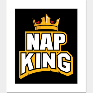 Nap King Posters and Art